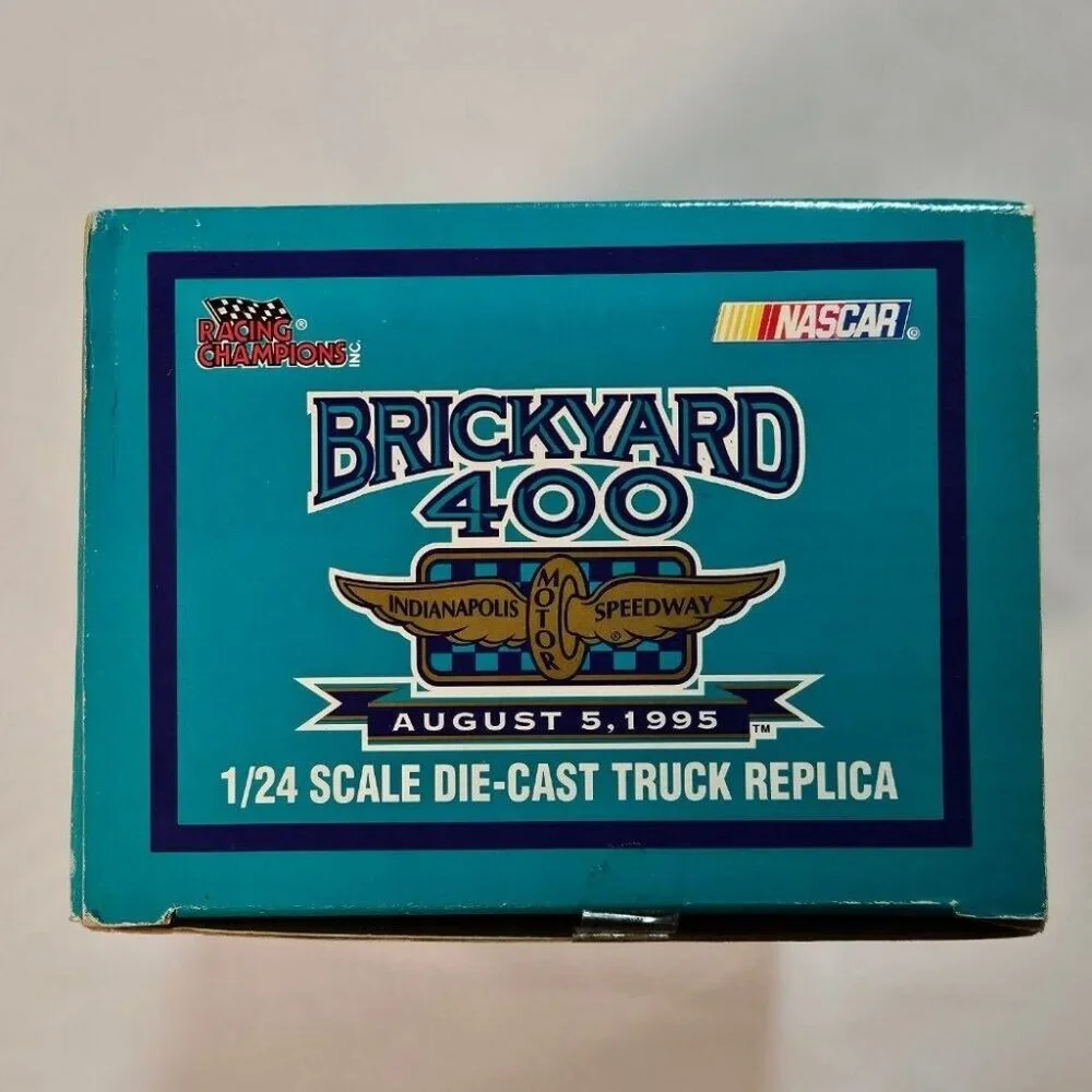 NASCAR Brickyard 400 August 5 1995 1:24 Scale Die Cast Official Pace Truck - NIB